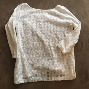 🌸Sale 3 for $10🌸 Ann Taylor Loft white shirt